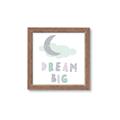 Picture of Dream Big Pastel _GroupedProduct_Square_Mini_ _GroupedProduct_Square_Framed_Matted_