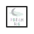 Picture of Dream Big Pastel _GroupedProduct_Square_Mini_ _GroupedProduct_Square_Framed_Matted_