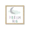 Picture of Dream Big Pastel _GroupedProduct_Square_Mini_ _GroupedProduct_Square_Framed_Matted_