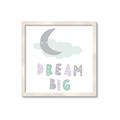 Picture of Dream Big Pastel _GroupedProduct_Square_Mini_ _GroupedProduct_Square_Framed_Matted_