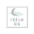 Picture of Dream Big Pastel _GroupedProduct_Square_Mini_ _GroupedProduct_Square_Framed_Matted_