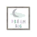 Picture of Dream Big Pastel _GroupedProduct_Square_Mini_ _GroupedProduct_Square_Framed_Matted_