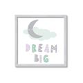 Picture of Dream Big Pastel _GroupedProduct_Square_Mini_ _GroupedProduct_Square_Framed_Matted_