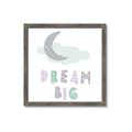 Picture of Dream Big Pastel _GroupedProduct_Square_Mini_ _GroupedProduct_Square_Framed_Matted_