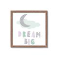 Picture of Dream Big Pastel _GroupedProduct_Square_Mini_ _GroupedProduct_Square_Framed_Matted_