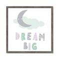 Picture of Dream Big Pastel _GroupedProduct_Square_Mini_ _GroupedProduct_Square_Framed_Matted_
