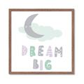 Picture of Dream Big Pastel _GroupedProduct_Square_Mini_ _GroupedProduct_Square_Framed_Matted_