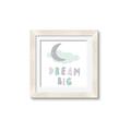 Picture of Dream Big Pastel _GroupedProduct_Square_Mini_ _GroupedProduct_Square_Framed_Matted_