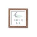 Picture of Dream Big Pastel _GroupedProduct_Square_Mini_ _GroupedProduct_Square_Framed_Matted_