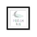Picture of Dream Big Pastel _GroupedProduct_Square_Mini_ _GroupedProduct_Square_Framed_Matted_