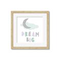 Picture of Dream Big Pastel _GroupedProduct_Square_Mini_ _GroupedProduct_Square_Framed_Matted_