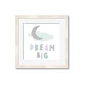 Picture of Dream Big Pastel _GroupedProduct_Square_Mini_ _GroupedProduct_Square_Framed_Matted_