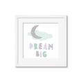 Picture of Dream Big Pastel _GroupedProduct_Square_Mini_ _GroupedProduct_Square_Framed_Matted_