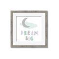 Picture of Dream Big Pastel _GroupedProduct_Square_Mini_ _GroupedProduct_Square_Framed_Matted_