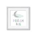 Picture of Dream Big Pastel _GroupedProduct_Square_Mini_ _GroupedProduct_Square_Framed_Matted_