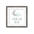 Picture of Dream Big Pastel _GroupedProduct_Square_Mini_ _GroupedProduct_Square_Framed_Matted_