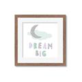 Picture of Dream Big Pastel _GroupedProduct_Square_Mini_ _GroupedProduct_Square_Framed_Matted_