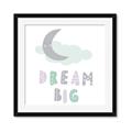 Picture of Dream Big Pastel _GroupedProduct_Square_Mini_ _GroupedProduct_Square_Framed_Matted_