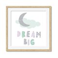 Picture of Dream Big Pastel _GroupedProduct_Square_Mini_ _GroupedProduct_Square_Framed_Matted_