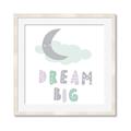 Picture of Dream Big Pastel _GroupedProduct_Square_Mini_ _GroupedProduct_Square_Framed_Matted_