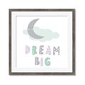 Picture of Dream Big Pastel _GroupedProduct_Square_Mini_ _GroupedProduct_Square_Framed_Matted_