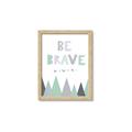 Picture of Be Brave I Pastel _GroupedProduct_Rectangle_Portrait_Mini_ _GroupedProduct_Rectangle_Portrait_Framed_Matted_