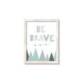Picture of Be Brave I Pastel _GroupedProduct_Rectangle_Portrait_Mini_ _GroupedProduct_Rectangle_Portrait_Framed_Matted_