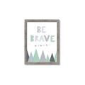 Picture of Be Brave I Pastel _GroupedProduct_Rectangle_Portrait_Mini_ _GroupedProduct_Rectangle_Portrait_Framed_Matted_