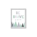 Picture of Be Brave I Pastel _GroupedProduct_Rectangle_Portrait_Mini_ _GroupedProduct_Rectangle_Portrait_Framed_Matted_