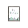 Picture of Be Brave I Pastel _GroupedProduct_Rectangle_Portrait_Mini_ _GroupedProduct_Rectangle_Portrait_Framed_Matted_