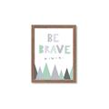 Picture of Be Brave I Pastel _GroupedProduct_Rectangle_Portrait_Mini_ _GroupedProduct_Rectangle_Portrait_Framed_Matted_