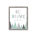 Picture of Be Brave I Pastel _GroupedProduct_Rectangle_Portrait_Mini_ _GroupedProduct_Rectangle_Portrait_Framed_Matted_