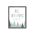 Picture of Be Brave I Pastel _GroupedProduct_Rectangle_Portrait_Mini_ _GroupedProduct_Rectangle_Portrait_Framed_Matted_