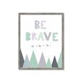 Picture of Be Brave I Pastel _GroupedProduct_Rectangle_Portrait_Mini_ _GroupedProduct_Rectangle_Portrait_Framed_Matted_
