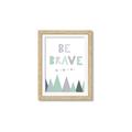 Picture of Be Brave I Pastel _GroupedProduct_Rectangle_Portrait_Mini_ _GroupedProduct_Rectangle_Portrait_Framed_Matted_