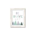 Picture of Be Brave I Pastel _GroupedProduct_Rectangle_Portrait_Mini_ _GroupedProduct_Rectangle_Portrait_Framed_Matted_