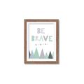 Picture of Be Brave I Pastel _GroupedProduct_Rectangle_Portrait_Mini_ _GroupedProduct_Rectangle_Portrait_Framed_Matted_