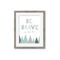 Picture of Be Brave I Pastel _GroupedProduct_Rectangle_Portrait_Mini_ _GroupedProduct_Rectangle_Portrait_Framed_Matted_