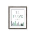 Picture of Be Brave I Pastel _GroupedProduct_Rectangle_Portrait_Mini_ _GroupedProduct_Rectangle_Portrait_Framed_Matted_