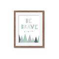 Picture of Be Brave I Pastel _GroupedProduct_Rectangle_Portrait_Mini_ _GroupedProduct_Rectangle_Portrait_Framed_Matted_