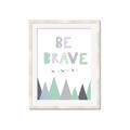 Picture of Be Brave I Pastel _GroupedProduct_Rectangle_Portrait_Mini_ _GroupedProduct_Rectangle_Portrait_Framed_Matted_