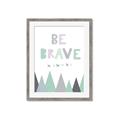 Picture of Be Brave I Pastel _GroupedProduct_Rectangle_Portrait_Mini_ _GroupedProduct_Rectangle_Portrait_Framed_Matted_