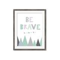 Picture of Be Brave I Pastel _GroupedProduct_Rectangle_Portrait_Mini_ _GroupedProduct_Rectangle_Portrait_Framed_Matted_
