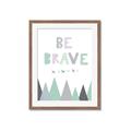 Picture of Be Brave I Pastel _GroupedProduct_Rectangle_Portrait_Mini_ _GroupedProduct_Rectangle_Portrait_Framed_Matted_