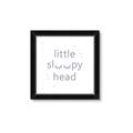 Picture of Little Sleepy Head _GroupedProduct_Square_Mini_ _GroupedProduct_Square_Framed_Matted_