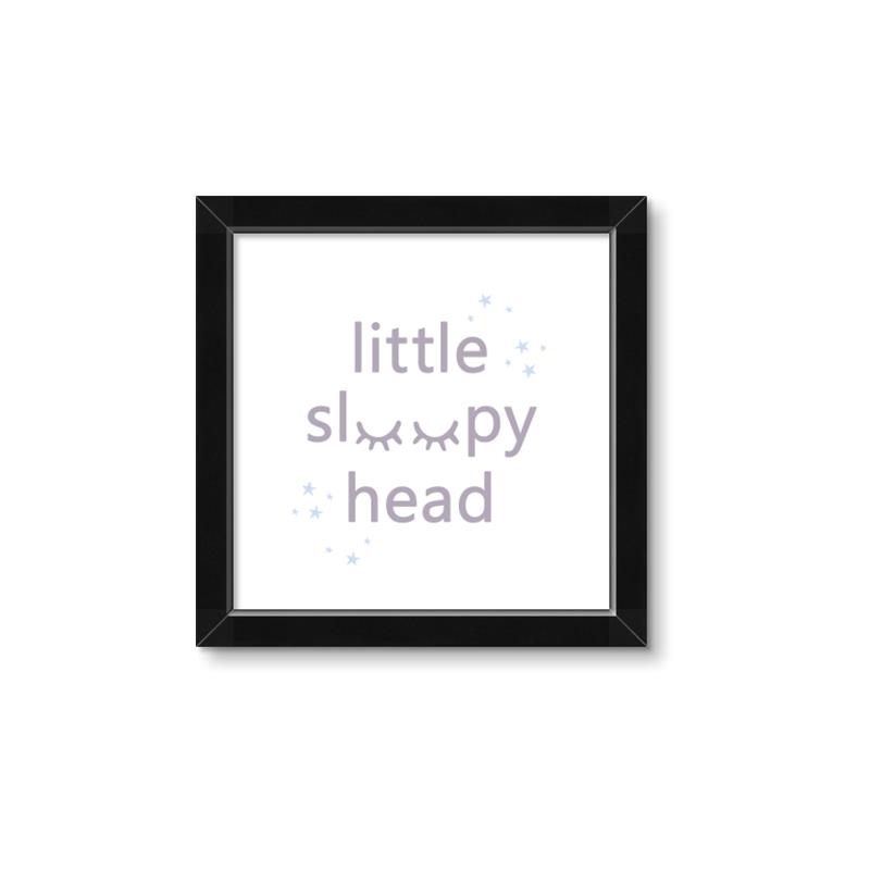 Picture of Little Sleepy Head _GroupedProduct_Square_Mini_ _GroupedProduct_Square_Framed_Matted_