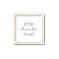 Picture of Little Sleepy Head _GroupedProduct_Square_Mini_ _GroupedProduct_Square_Framed_Matted_