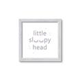 Picture of Little Sleepy Head _GroupedProduct_Square_Mini_ _GroupedProduct_Square_Framed_Matted_