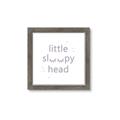 Picture of Little Sleepy Head _GroupedProduct_Square_Mini_ _GroupedProduct_Square_Framed_Matted_