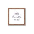 Picture of Little Sleepy Head _GroupedProduct_Square_Mini_ _GroupedProduct_Square_Framed_Matted_